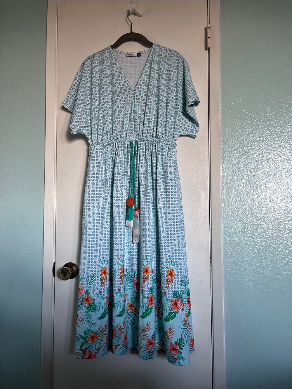 Cabana life cover-up/summer dress size small/medium